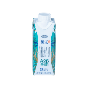 完达山 黑沃有机纯牛奶(A2β-casein) - 完达山 黑沃