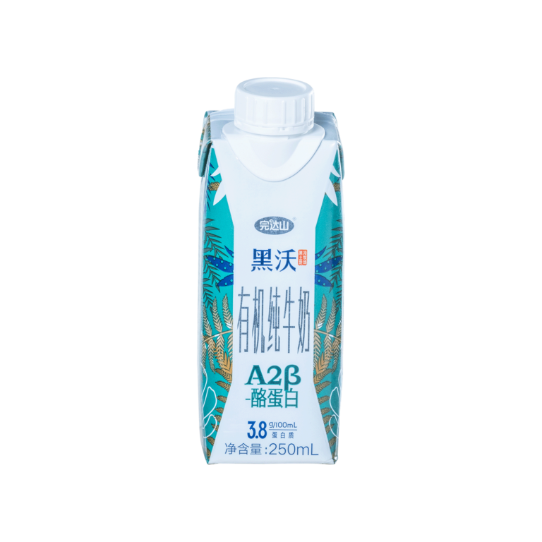 完达山 黑沃有机纯牛奶(A2β-casein) - 完达山 黑沃