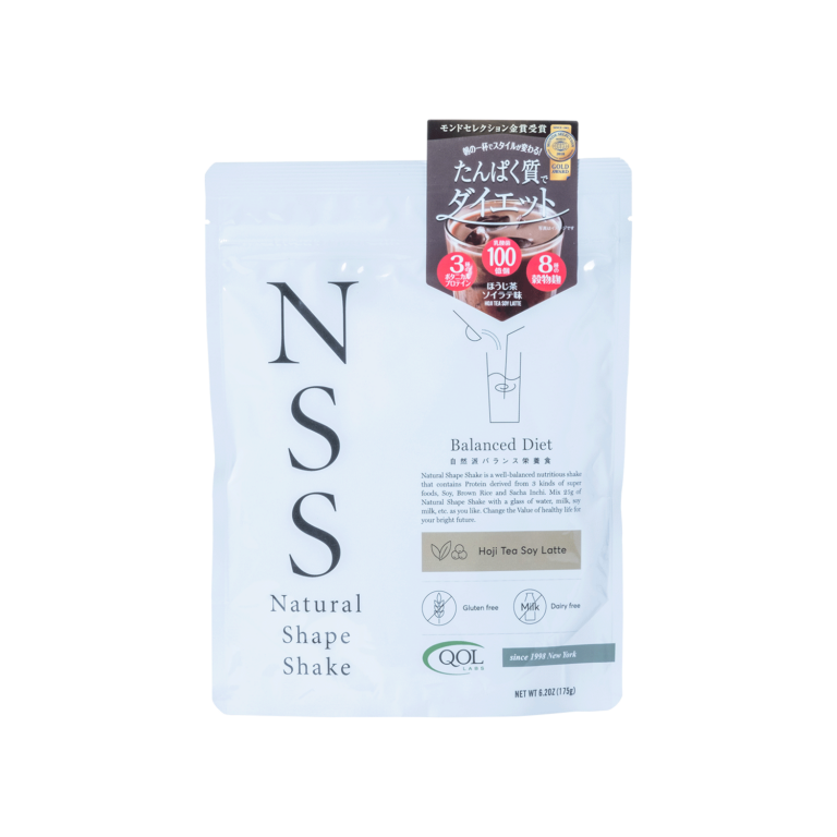 NSS-Natural Shape Shake Hoji Soy Latte Flavor - QOL Labratories, Inc.