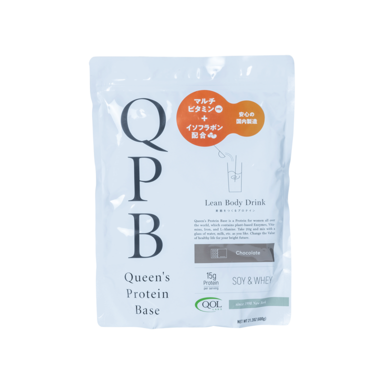 QPB-Queen's Protein Base Chocolate Flavor - QOL Labratories, Inc.