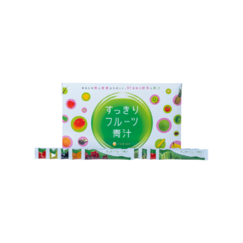すっきりフルーツ青汁 - ファビウス株式会社