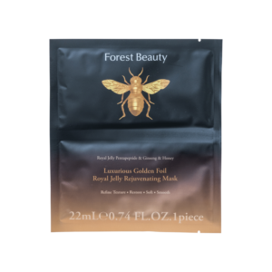 Forest Beauty Luxurious Golden Foil Royal Jelly Rejuvenating Mask - Sunnyfield Shihlin Co., Ltd.