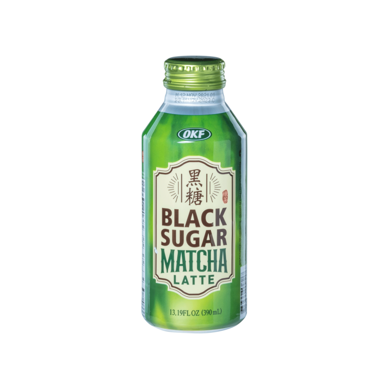 Black Sugar Matcha Latte - OKF Corporation