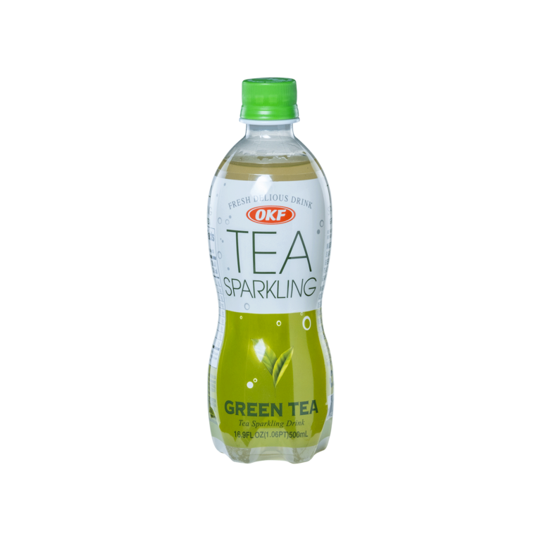 Green Tea Sparkling - OKF Corporation
