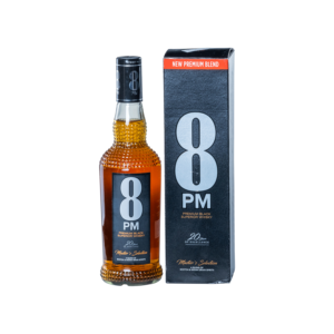 8PM Premium Black Superior Whisky - Radico Khaitan Limited