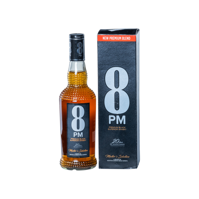 8PM Premium Black Superior Whisky - Radico Khaitan Limited