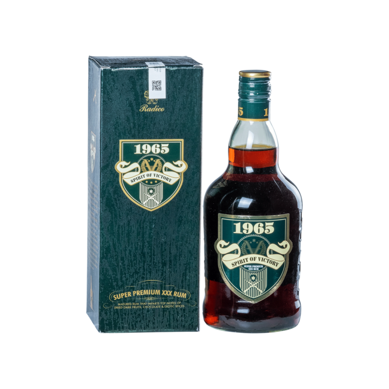 1965 Spirit of Victory Super Premium XXX Rum - Radico Khaitan Limited