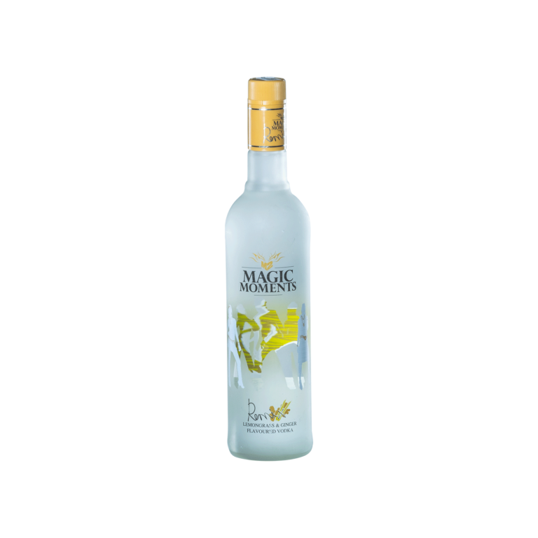 Magic Moments Remix Flavoured Vodka Lemongrass & Ginger - Radico Khaitan Limited