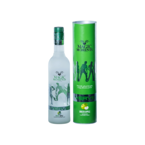 M2 Magic Moments Verve Green Apple Premium Flavoured Vodka - Radico Khaitan Limited