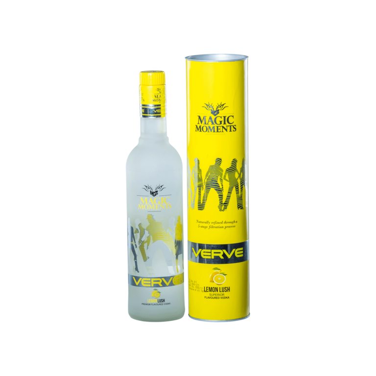 M2 Magic Moments Verve Lemon Lush Premium Flavoured Vodka - Radico Khaitan Limited