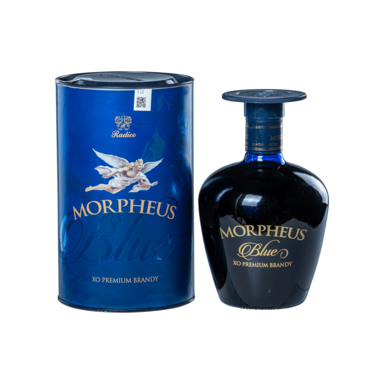 Morpheus Blue XO Premium Brandy - Radico Khaitan Limited