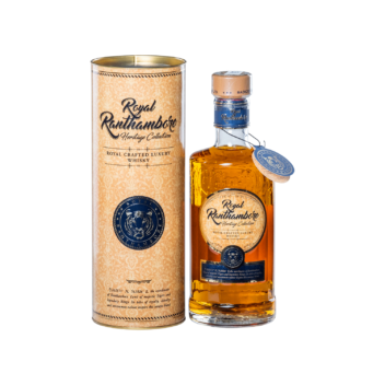 Royal Ranthambore Heritage Collection Royal Crafted Luxury Whisky - Radico Khaitan Limited