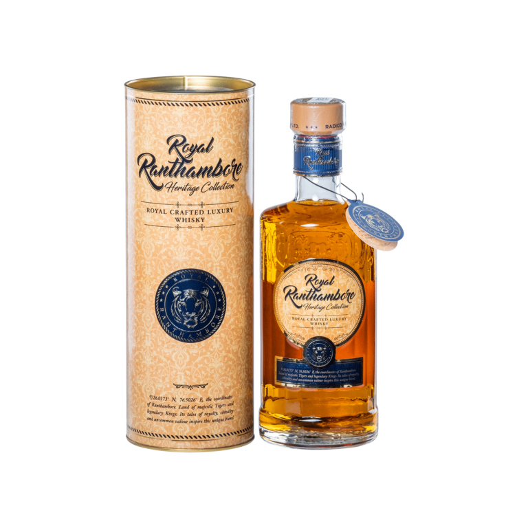 Royal Ranthambore Heritage Collection Royal Crafted Luxury Whisky - Radico Khaitan Limited