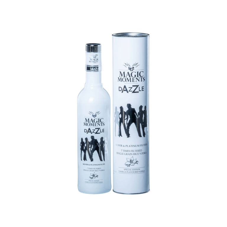 M2 Magic Moments Dazzle Special Edition Vanilla Flavoured Vodka - Radico Khaitan Limited