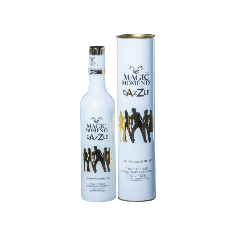 M2 Magic Moments Dazzle Special Edition Premium Grain Vodka - Radico Khaitan Limited