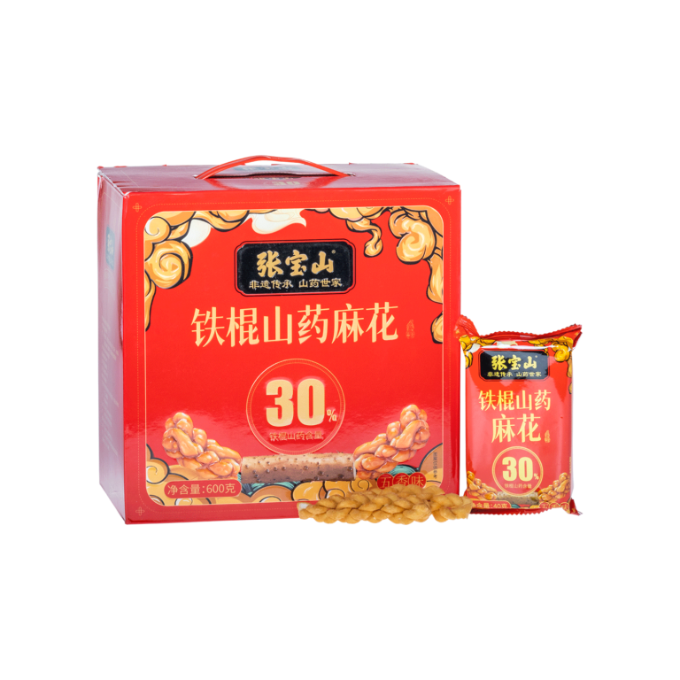 张宝山铁棍山药麻花 - 张宝山