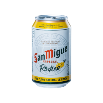 San Miguel Radler - Mahou San Miguel