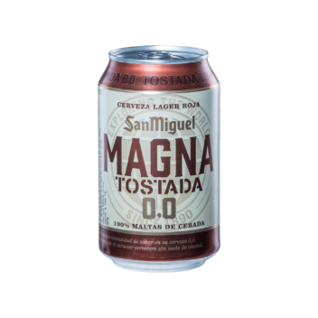 Magna Tostada 0,0 de San Miguel - Mahou San Miguel