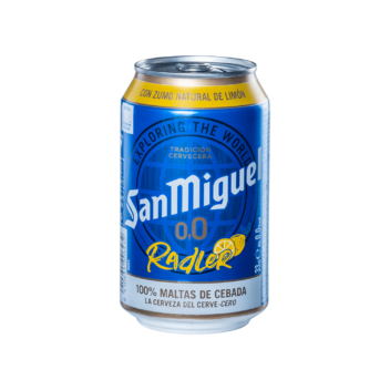 San Miguel Radler 0,0 - Mahou San Miguel