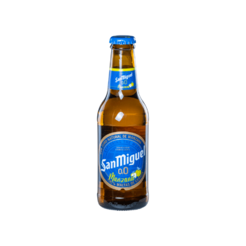 San Miguel 0,0 Manzana - Mahou San Miguel