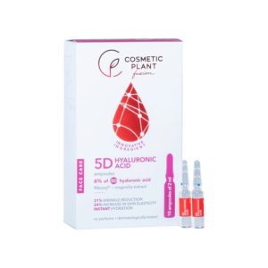 5D Hyaluronic Acid Ampoules - SC. Cosmetic Plant Prodcom SRL