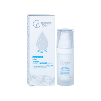 Instant Whitening Cream - SPF 20 - SC. Cosmetic Plant Prodcom SRL