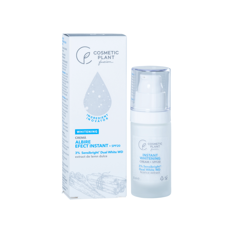 Instant Whitening Cream - SPF 20 - SC. Cosmetic Plant Prodcom SRL