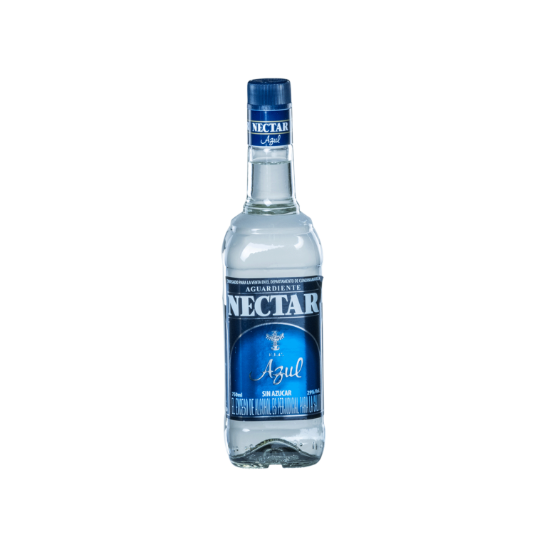 Aguardiente Nectar Azul Sin Azúcar - Empresa de Licores de Cundinamarca