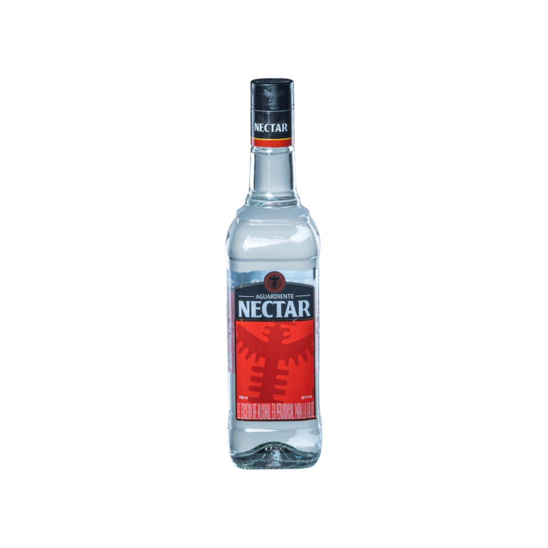 Aguardiente Nectar Rojo tradicional - Empresa de Licores de Cundinamarca