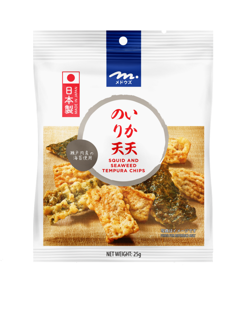 Fried Squid & Seaweed Tempura Chips - 金奖 - Monde Selection 2022