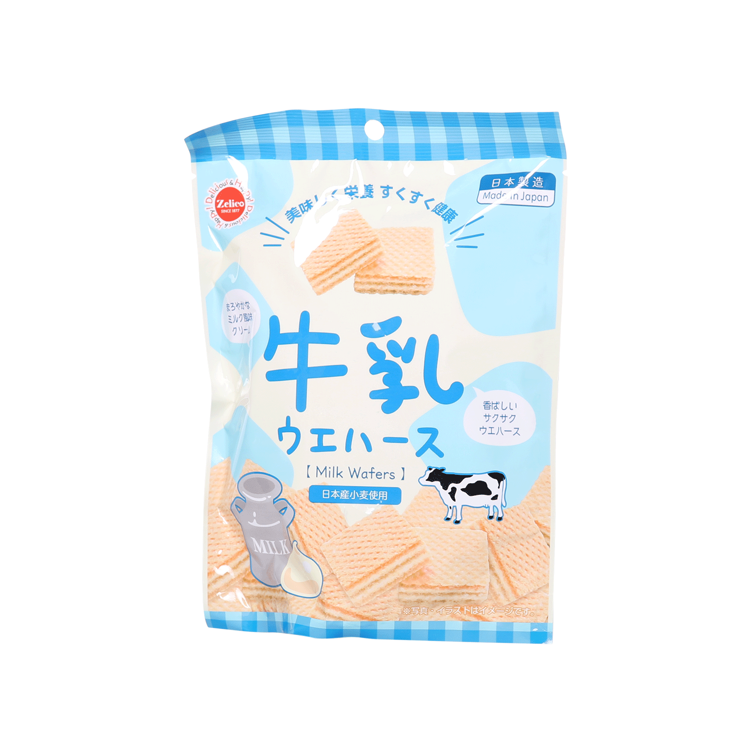 Mini Milk Wafer 银奖 Monde Selection 22 Mini Milk Wafer 银奖 Monde Selection 22