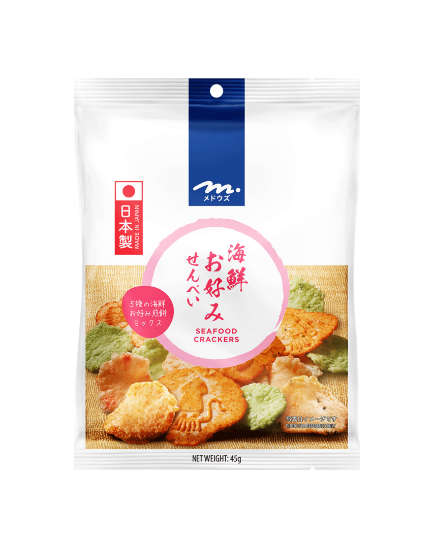 Seafood Crackers 银奖 Monde Selection 2022