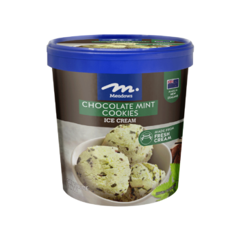 Chocolate Cookies and Mint Ice Cream - DFI Brands Limited