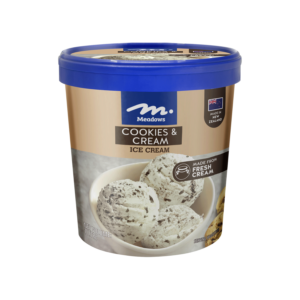 Cookies and Cream Ice Cream - DFI Brands Limited