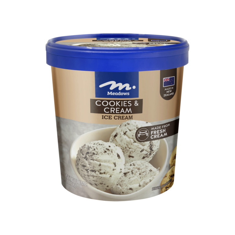 Cookies and Cream Ice Cream - DFI Brands Limited