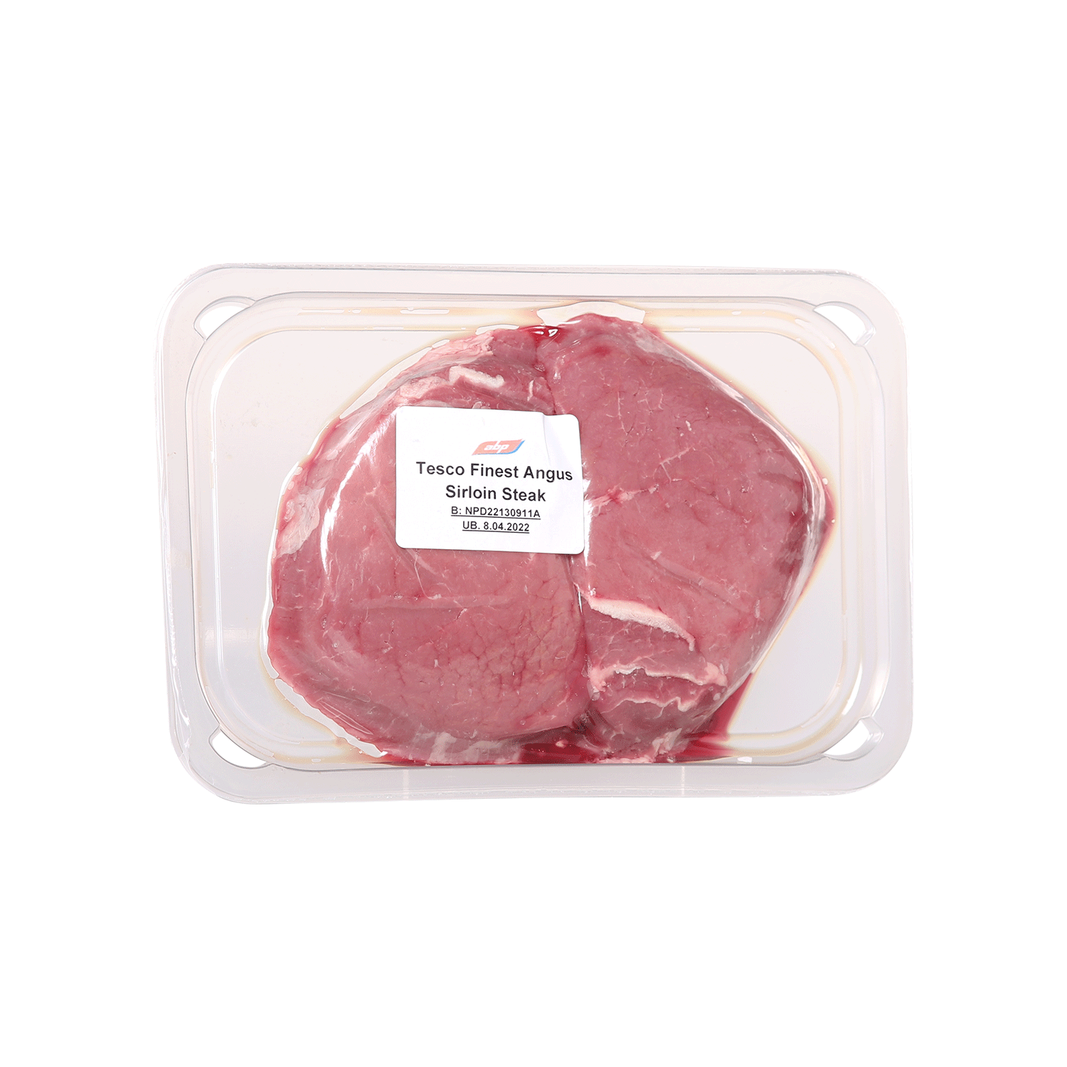 Tesco Finest Angus Sirloin Steak Gold Quality Award 2022 from Monde