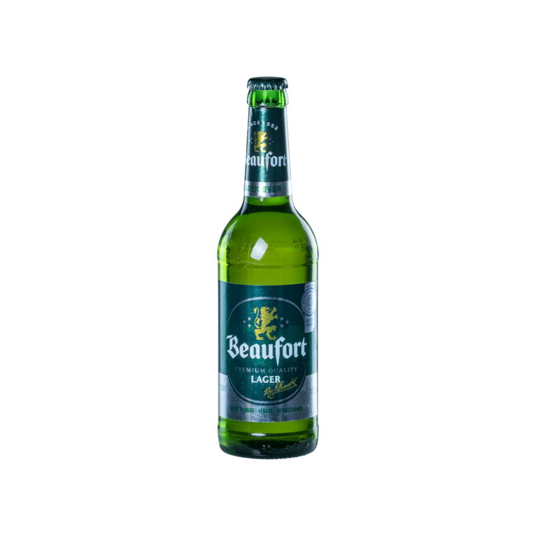 Beaufort Lager - Les Brasseries du Cameroun S.A.