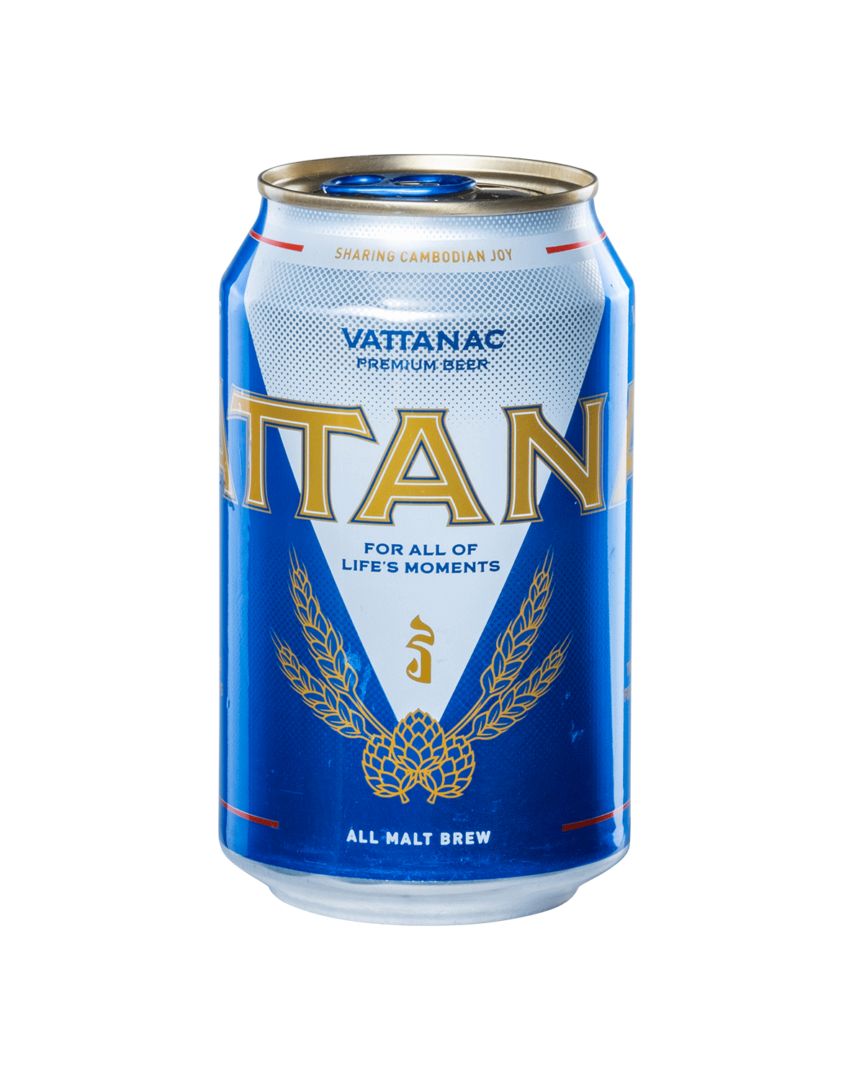 Vattanac Premium Beer Gold Quality Award 2022 from Monde Selection