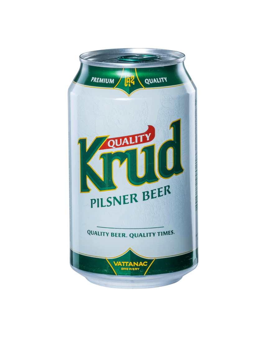 Krud Pilsner Beer Gold Quality Award 2022 from Monde Selection