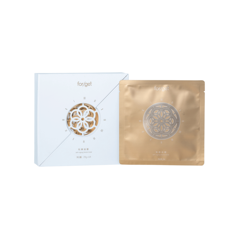For/get Anti-aging Facial Mask - Chengdu Lvenzeya Technology Co., Ltd.