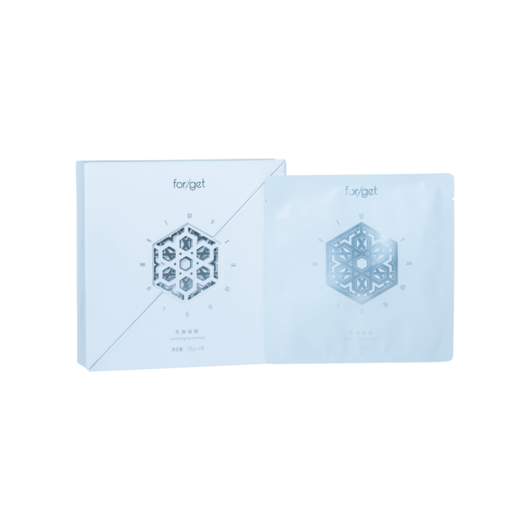 For/get Brightening Facial Mask - Chengdu Lvenzeya Technology Co., Ltd.