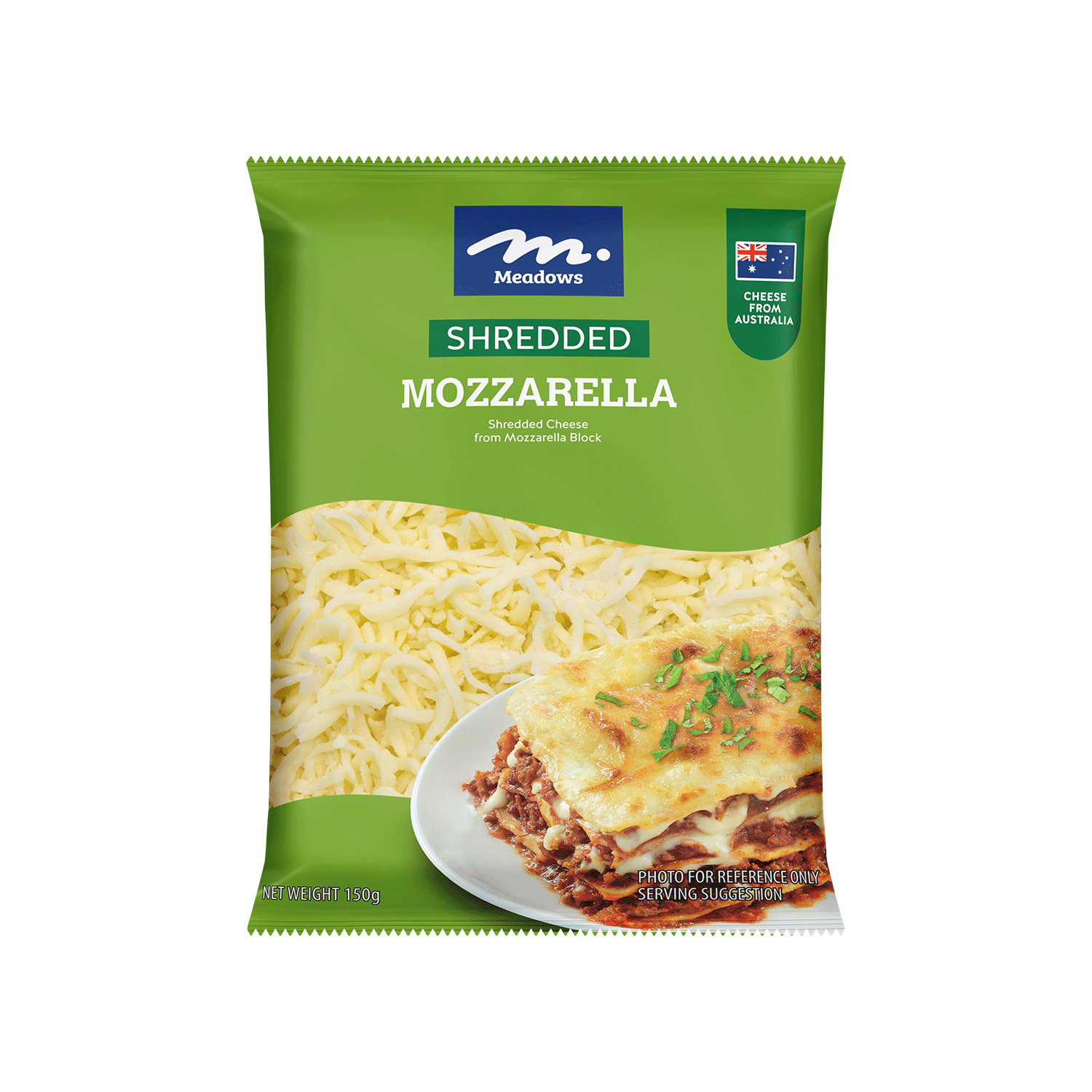 Shredded Mozzarella Cheese Silver Quality Award 2022 from Monde Selection
