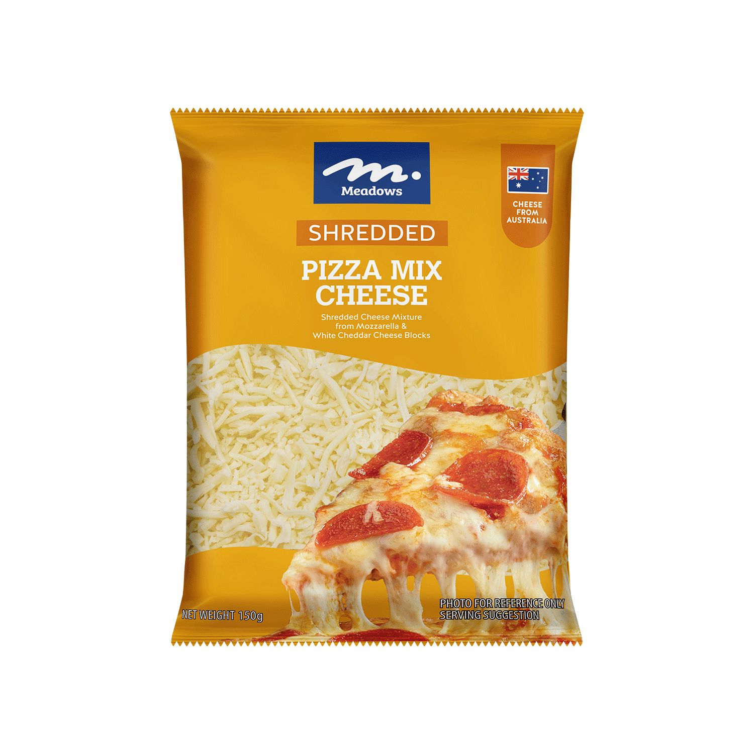 Shredded Pizza Mixed Cheese - Silver Quality Award 2022 from