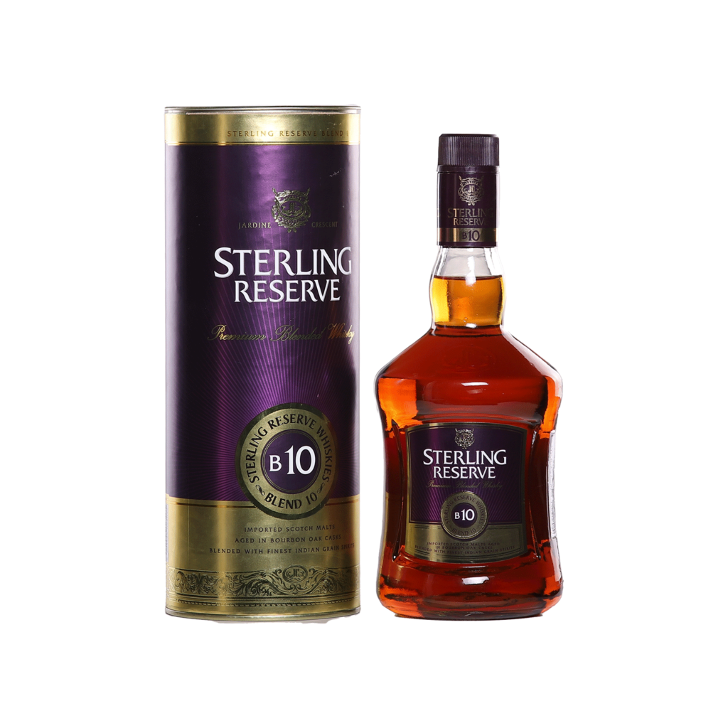 Sterling Reserve B10 Premium Blended Whisky - Gold Quality Award 2022 ...