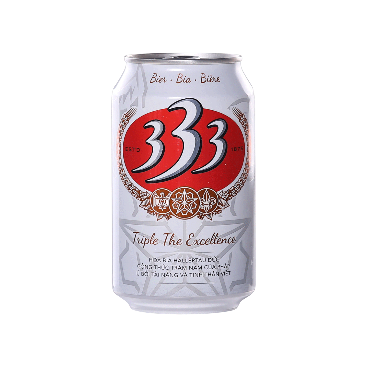 BIA 333 - Silver Quality Award 2022 from Monde Selection