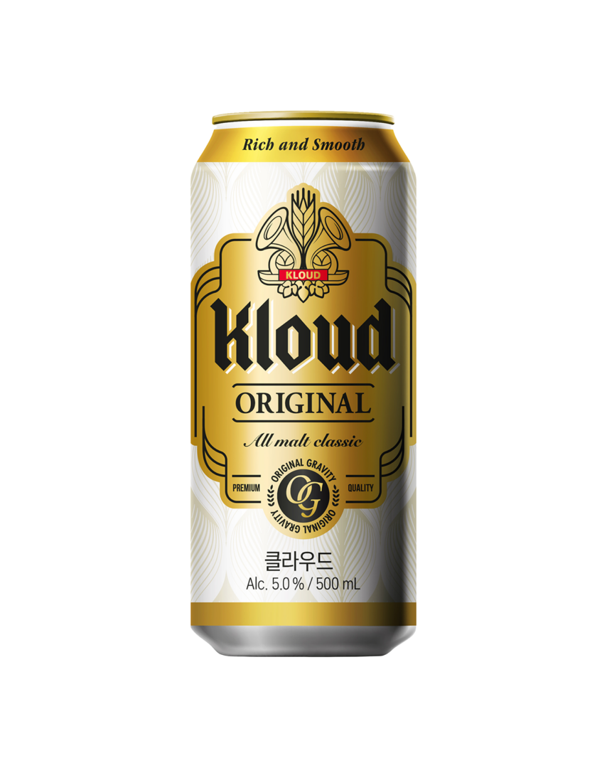 Kloud (Can 50cl) Gold Quality Award 2022 from Monde Selection
