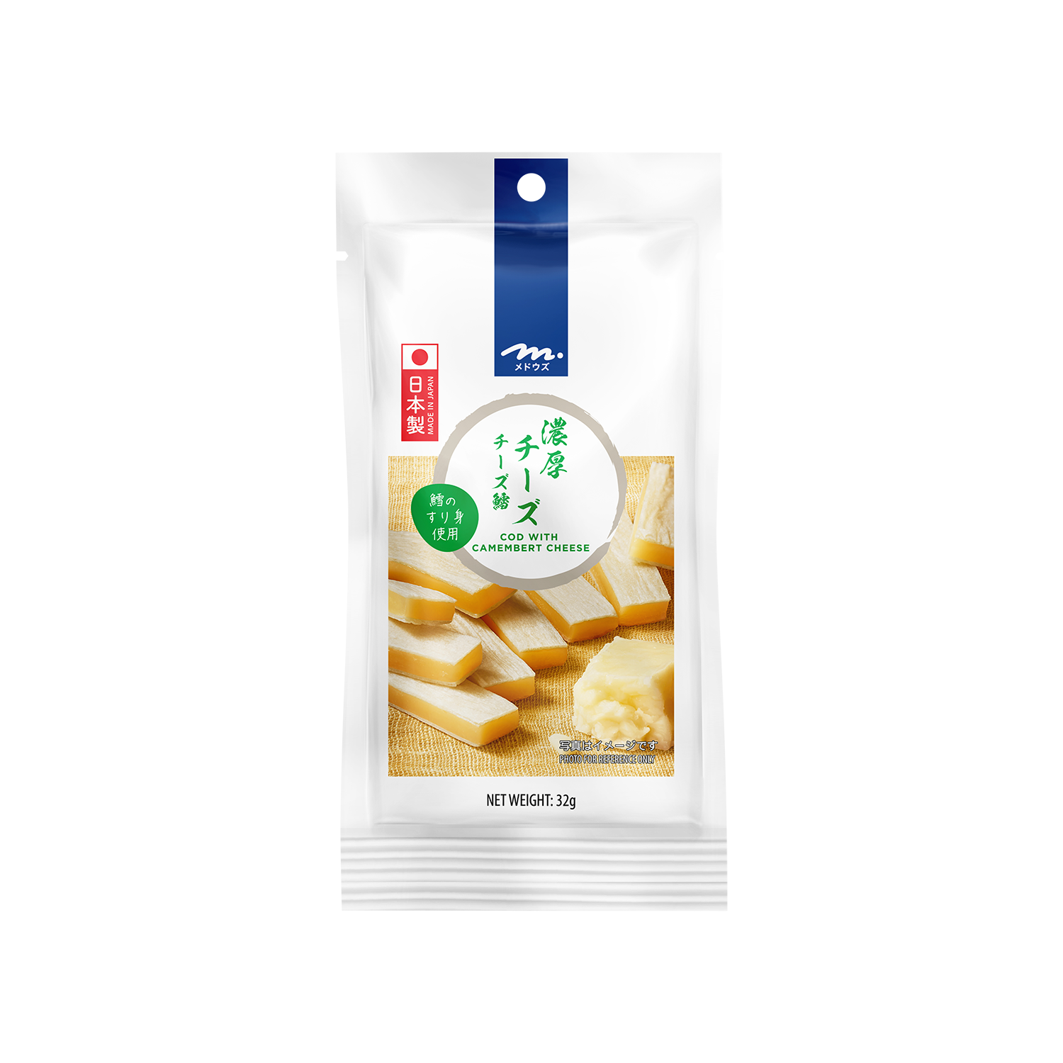 Cod with Camembert Cheese 银奖 Monde Selection 2022