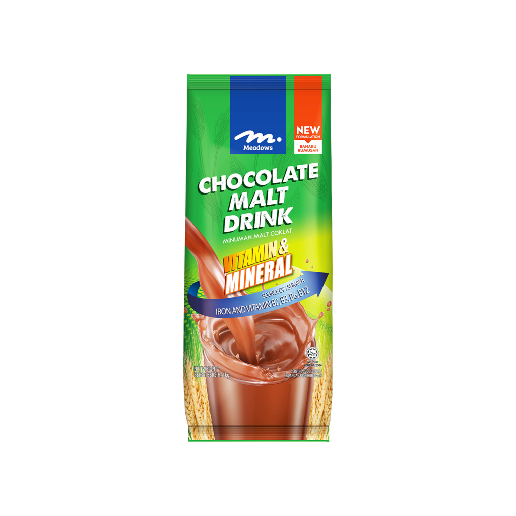Chocolate Malt Drink (1kg) Silver Quality Award 2022 from Monde Selection