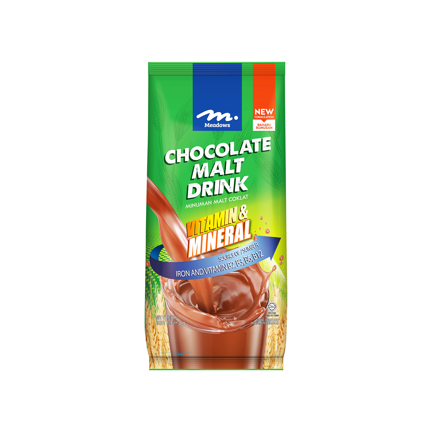 Chocolate Malt Drink (2kg) Silver Quality Award 2022 from Monde Selection