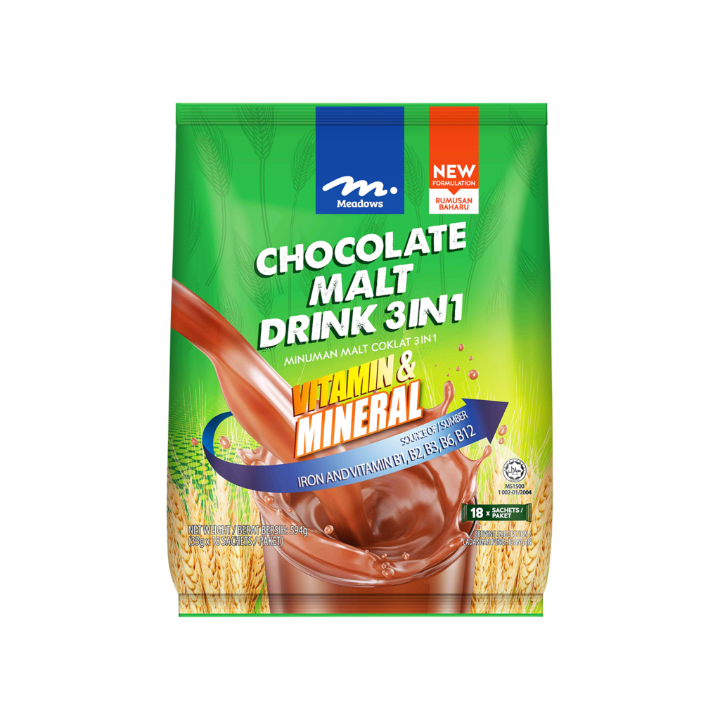 Chocolate Malt Drink 3in1 Silver Quality Award 2022 from Monde